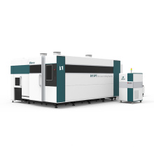 raycus 500w 2kw 4kw 6kw 10kw full cover desktop fiber laser steel cutting machine price for sale